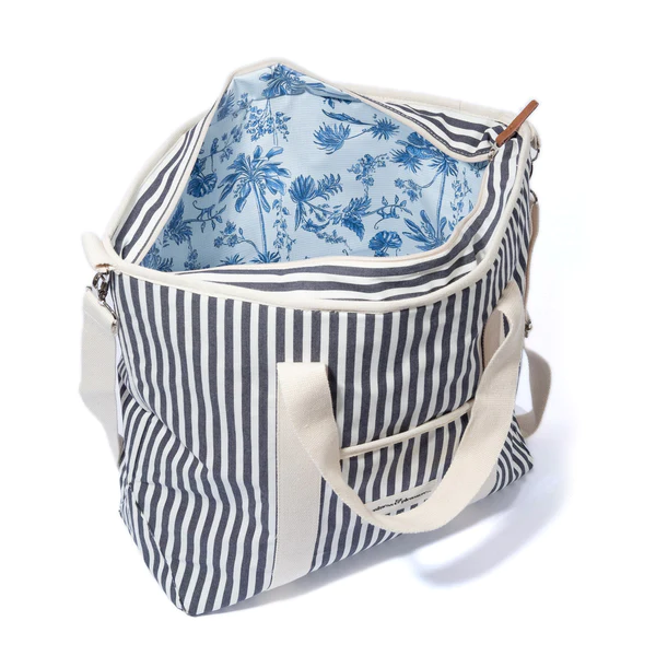 Striped Cooler Bag Insulated Tote Bag Picnic Cooler Tote Bag Striped Cooler Bag Insulated Tote Bag Picnic Cooler Tote Bag