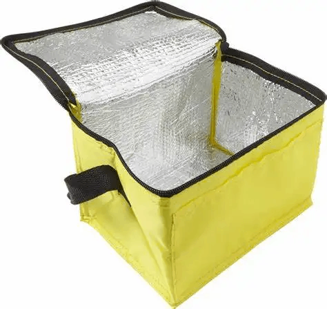Portable Polyester insulated cooler bag
