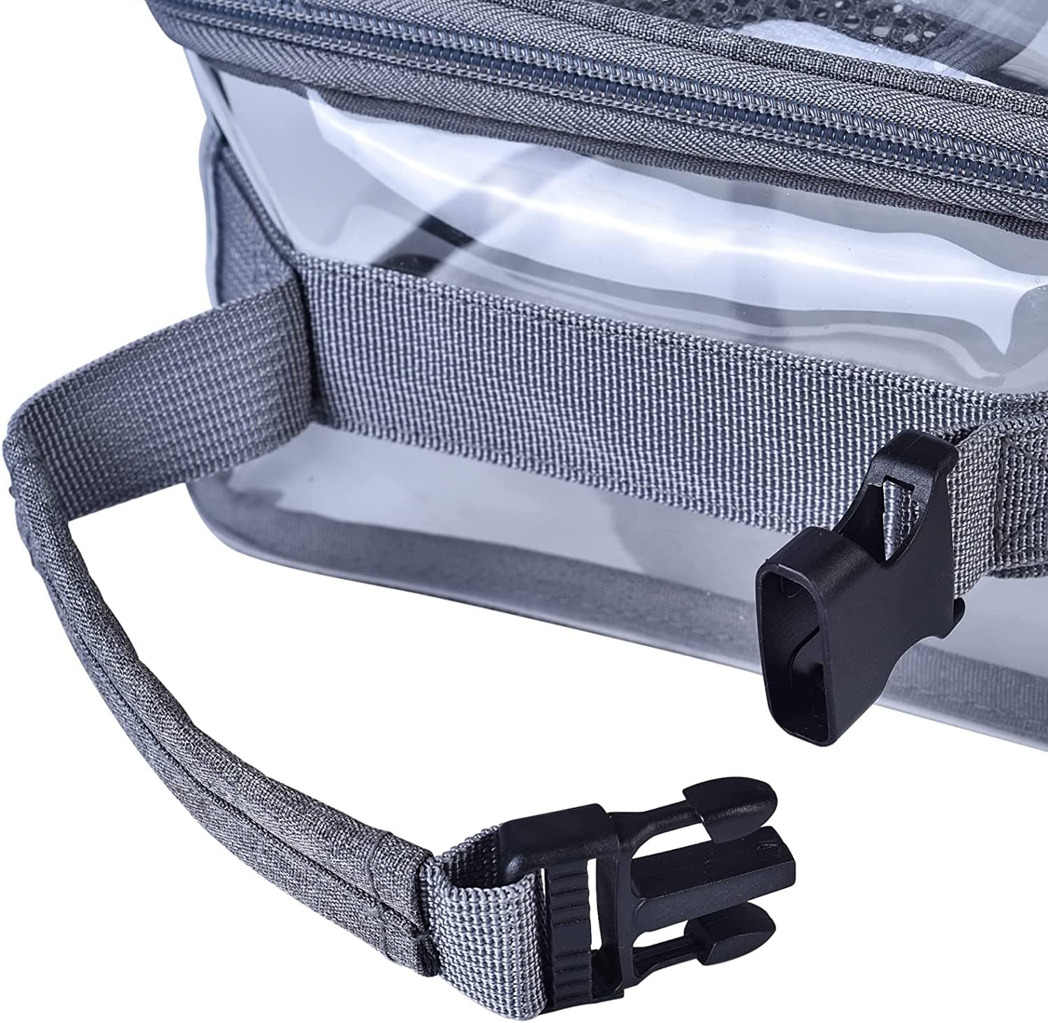 Stadium Approved Clear Lunch Bag Food Box PVC Transparent Cooler Bag Stadium Approved Clear Lunch Bag Food Box PVC Transparent Cooler Bag