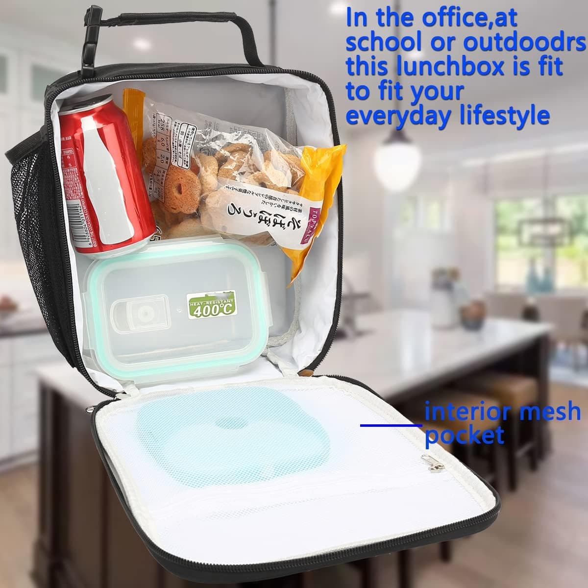 Lunch box Mini Cooler Bag Thermal Meal Tote Kit Bento Lunch Bag Lunch box Mini Cooler Bag Thermal Meal Tote Kit Bento Lunch Bag