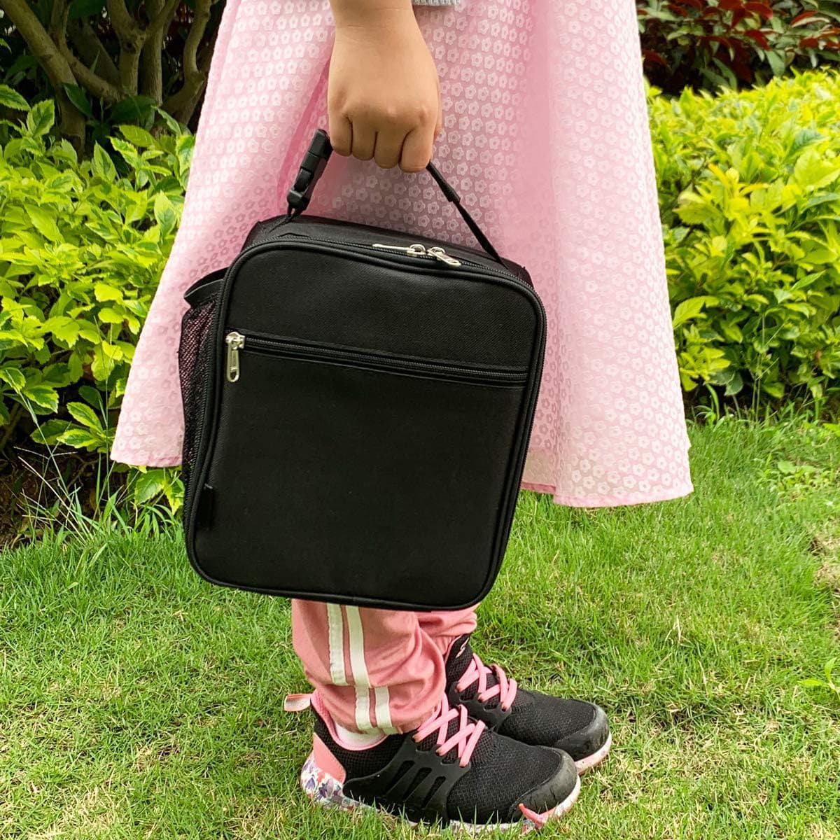 Lunch box Mini Cooler Bag Thermal Meal Tote Kit Bento Lunch Bag