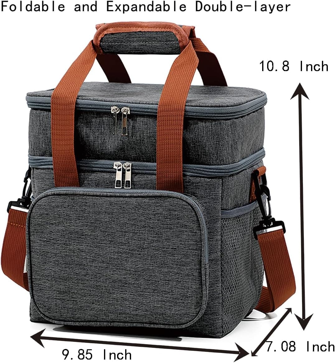 Lunch Bag Food Thermal Box Picnic Cooler Bag Lunch Bag Food Thermal Box Picnic Cooler Bag