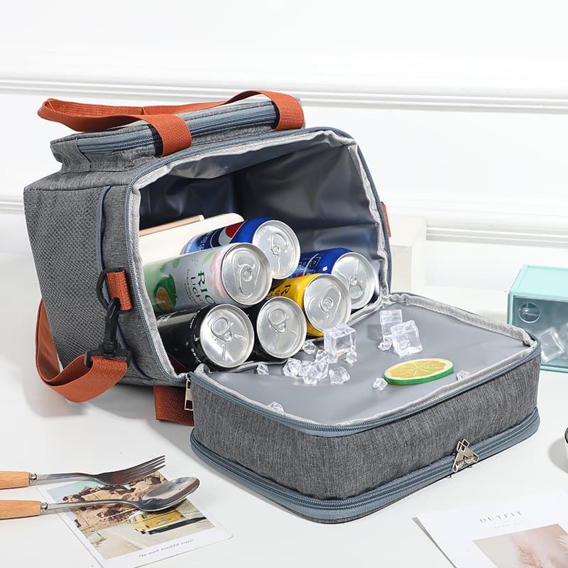 Lunch Bag Food Thermal Box Picnic Cooler Bag Lunch Bag Food Thermal Box Picnic Cooler Bag