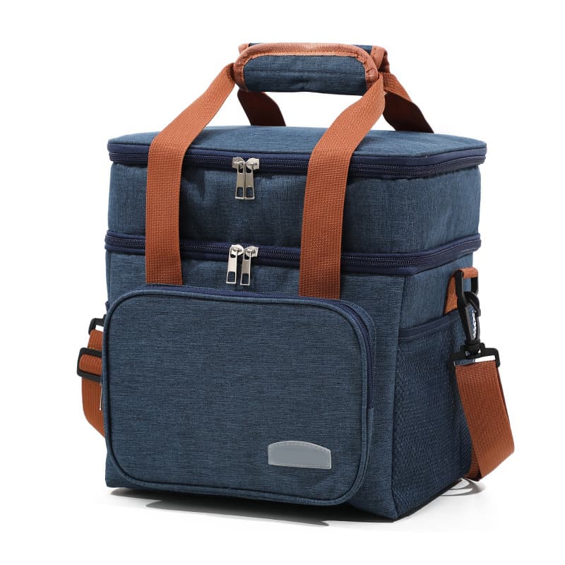 Lunch Bag Food Thermal Box Picnic Cooler Bag
