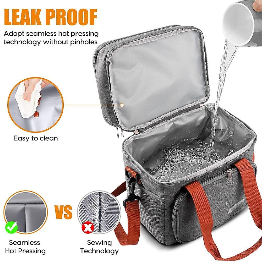 Lunch Bag Food Thermal Box Picnic Cooler Bag