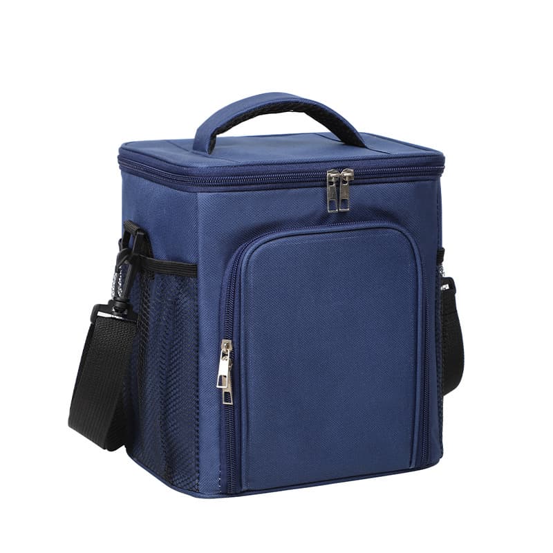 Portable Insulated Picnic Bag Cloth Shoulder Lunch Bags Portable Insulated Picnic Bag Cloth Shoulder Lunch Bags