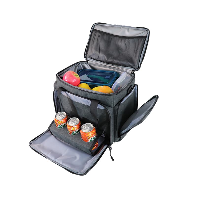 Soft Lunch Beer Cooler Bag Outdoor Tote Can Cooler with Reinforced Bottom Soft Lunch Beer Cooler Bag Outdoor Tote Can Cooler with Reinforced Bottom