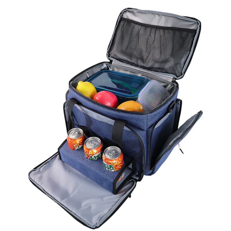 Soft Lunch Beer Cooler Bag Outdoor Tote Can Cooler with Reinforced Bottom Soft Lunch Beer Cooler Bag Outdoor Tote Can Cooler with Reinforced Bottom