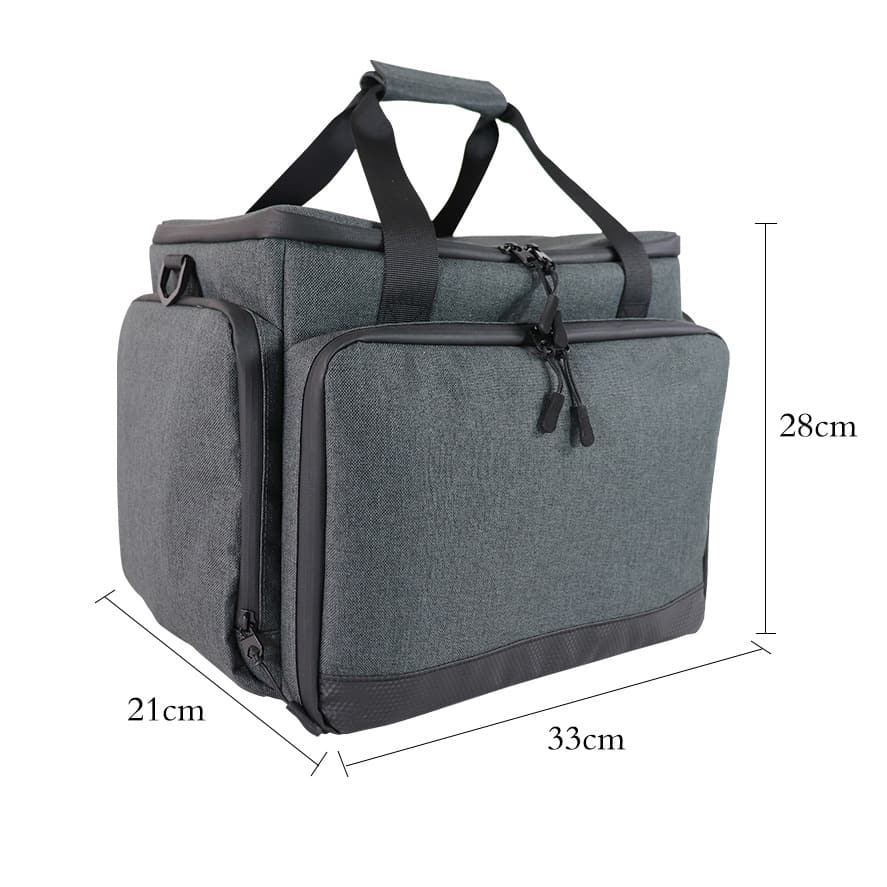 Soft Lunch Beer Cooler Bag Outdoor Tote Can Cooler with Reinforced Bottom