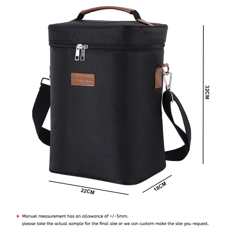 4 Bottle Wine Carrier Insulated Wine Bag Cooler Bag 4 Bottle Wine Carrier Insulated Wine Bag Cooler Bag