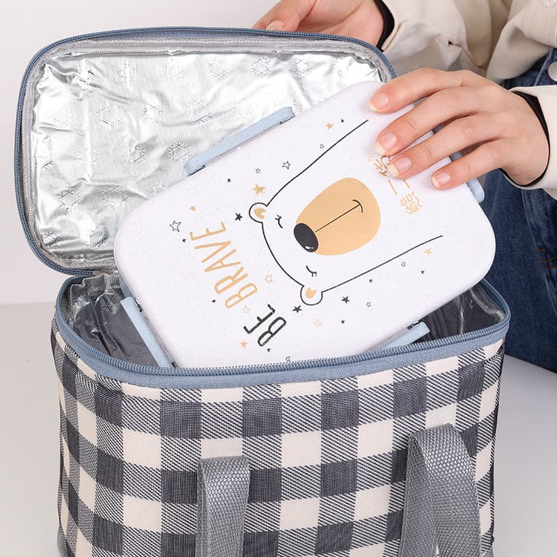 Insulated Lunch Bag for Women Cooler Shoulder Tote 