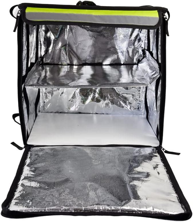 Super Large Cooler Backpack Food Pizza Delivery Bag for Motorcycle Super Large Cooler Backpack Food Pizza Delivery Bag for Motorcycle