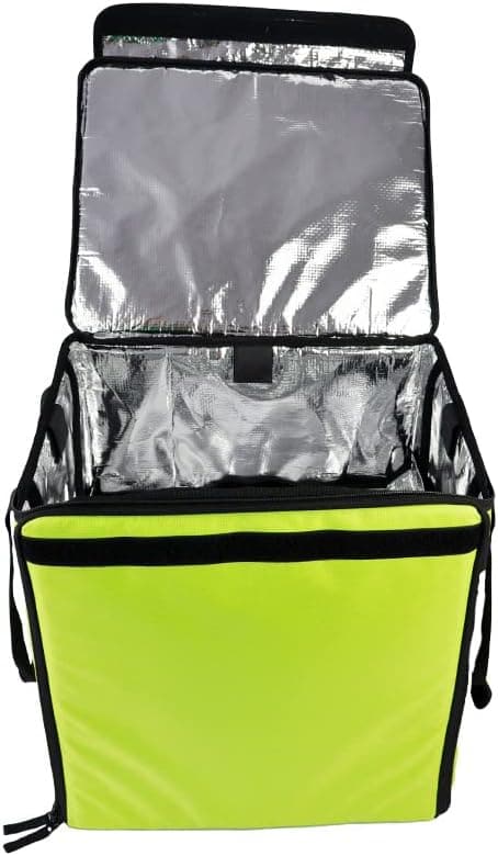Super Large Cooler Backpack Food Pizza Delivery Bag for Motorcycle