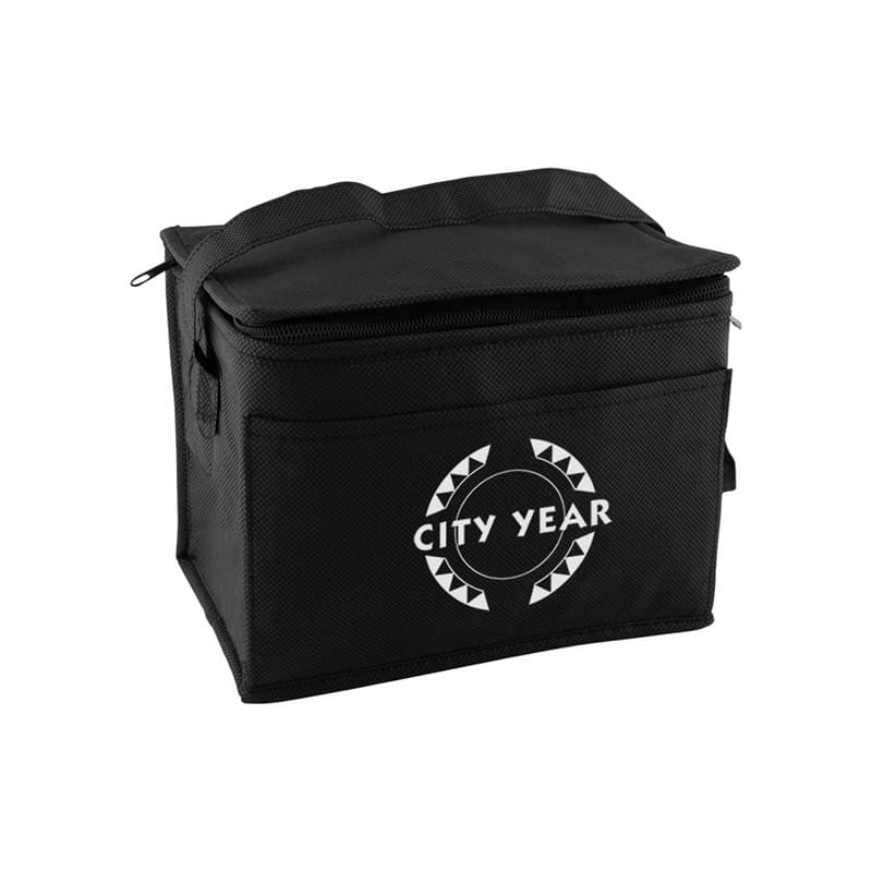Promotional Portable Non-woven Insulated Cooler Bag Promotional Portable Non-woven Insulated Cooler Bag