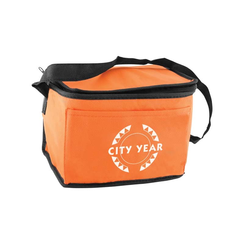 Promotional Portable Non-woven Insulated Cooler Bag Promotional Portable Non-woven Insulated Cooler Bag