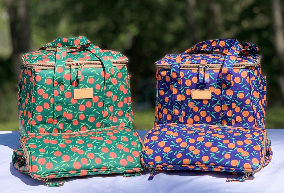 Insulated Lunch Bag for Women Reusable Picnic Cooler Bag