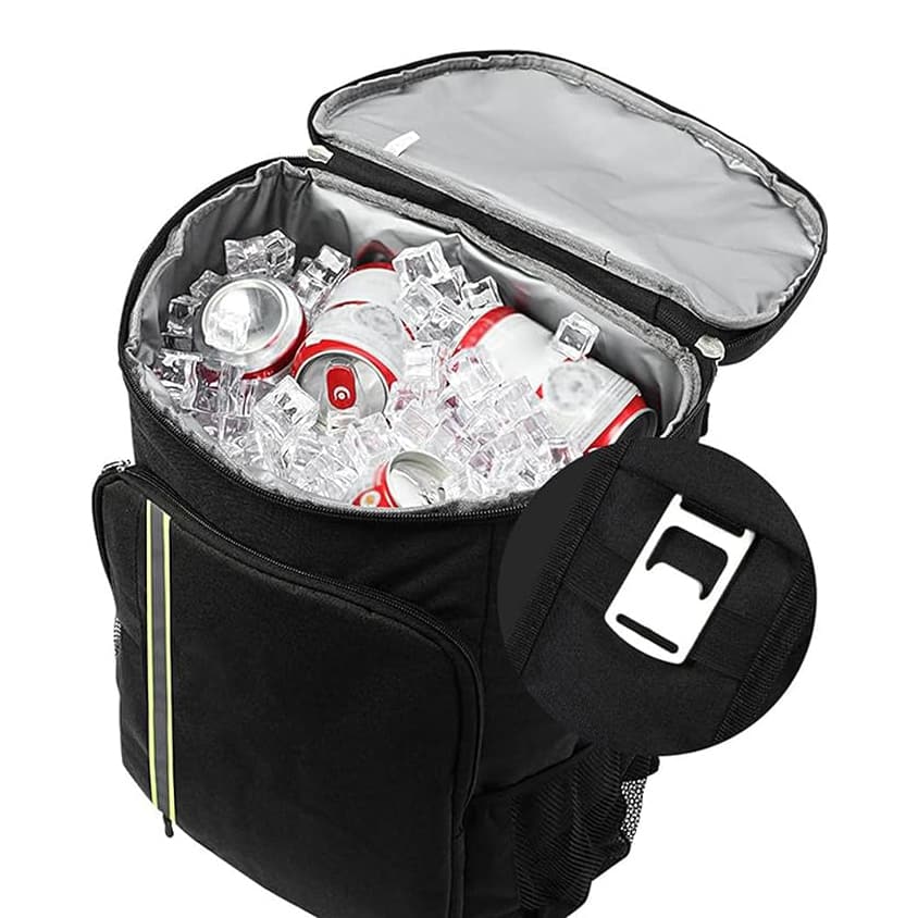 Cooler Backpack 30 Cans Insulated Backpack for Picnic Camping Hiking Cooler Backpack 30 Cans Insulated Backpack for Picnic Camping Hiking