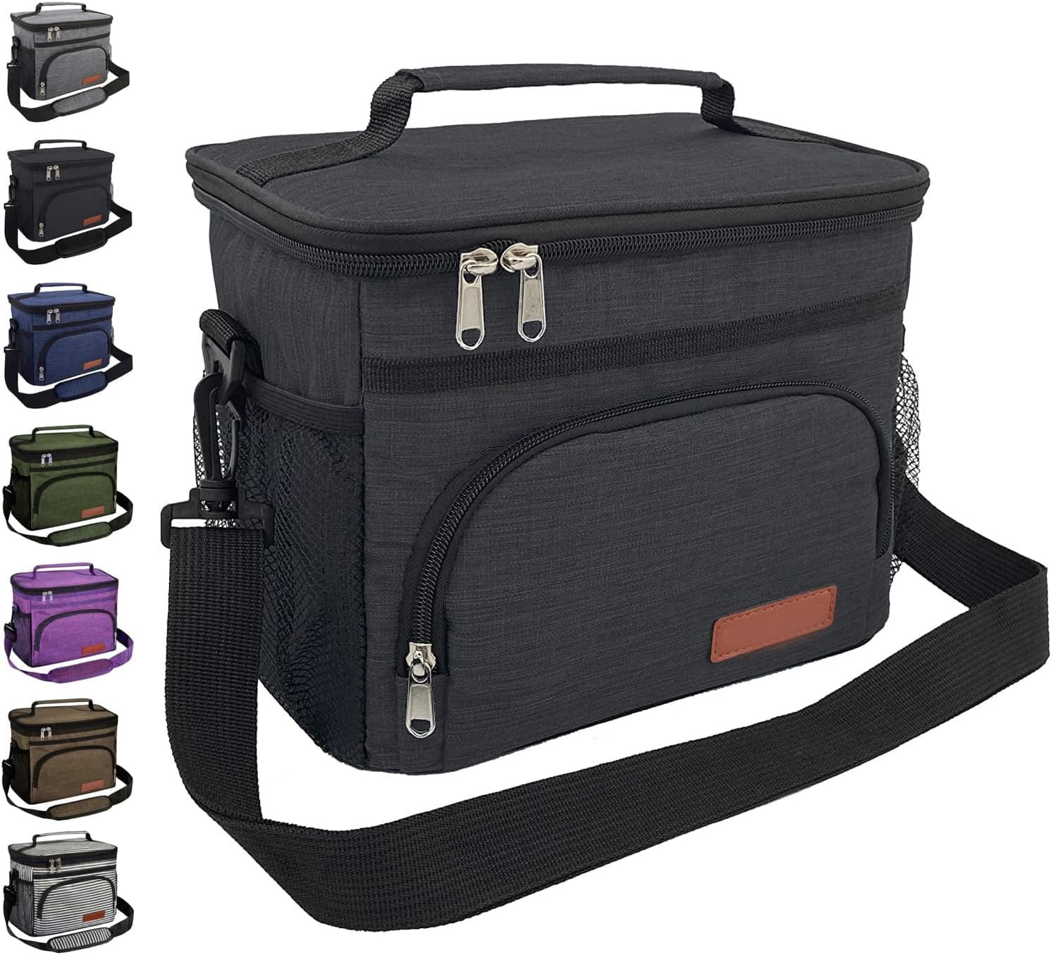 Insulated Picnic Lunch Bag Cooler Bag 