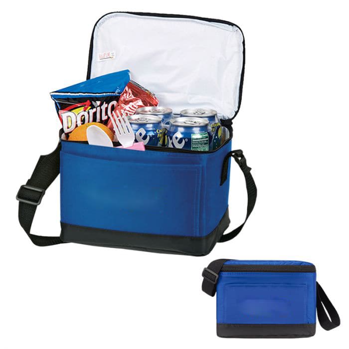Cooler Bag Grocery Cool Carry Polyester Lunch Cooler Bag for Food