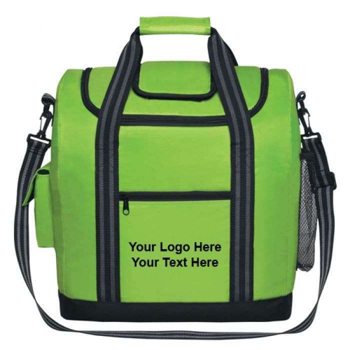 Reusable Grocery Nonwoven Cooler Bag Food Delivery Bag 