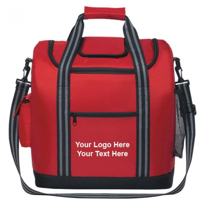 Reusable Grocery Nonwoven Cooler Bag Food Delivery Bag 