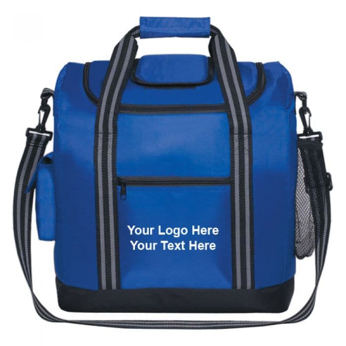 Reusable Grocery Nonwoven Cooler Bag Food Delivery Bag 