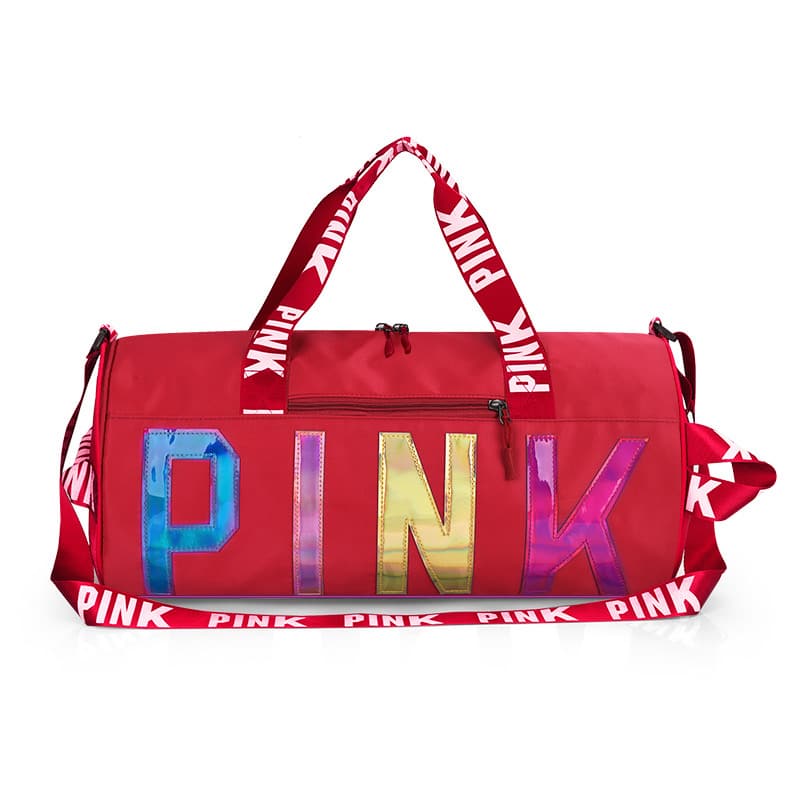 Pink Duffle Bags Gym Women Waterproof Sports Travel Bag Pink Duffle Bags Gym Women Waterproof Sports Travel Bag
