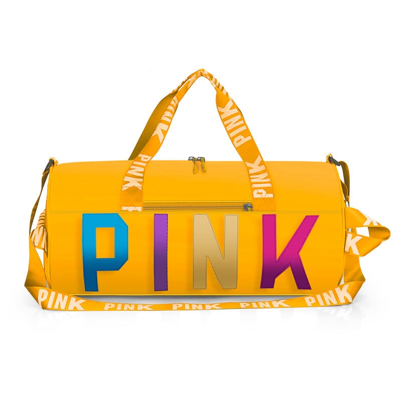 Pink Duffle Bags Gym Women Waterproof Sports Travel Bag Pink Duffle Bags Gym Women Waterproof Sports Travel Bag