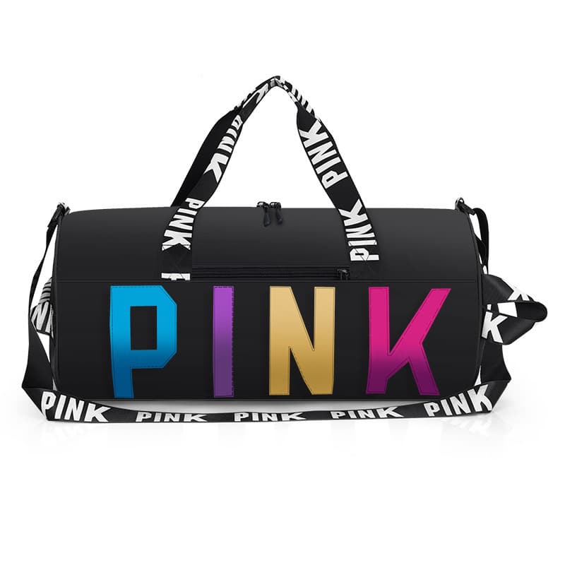 Pink Duffle Bags Gym Women Waterproof Sports Travel Bag Pink Duffle Bags Gym Women Waterproof Sports Travel Bag