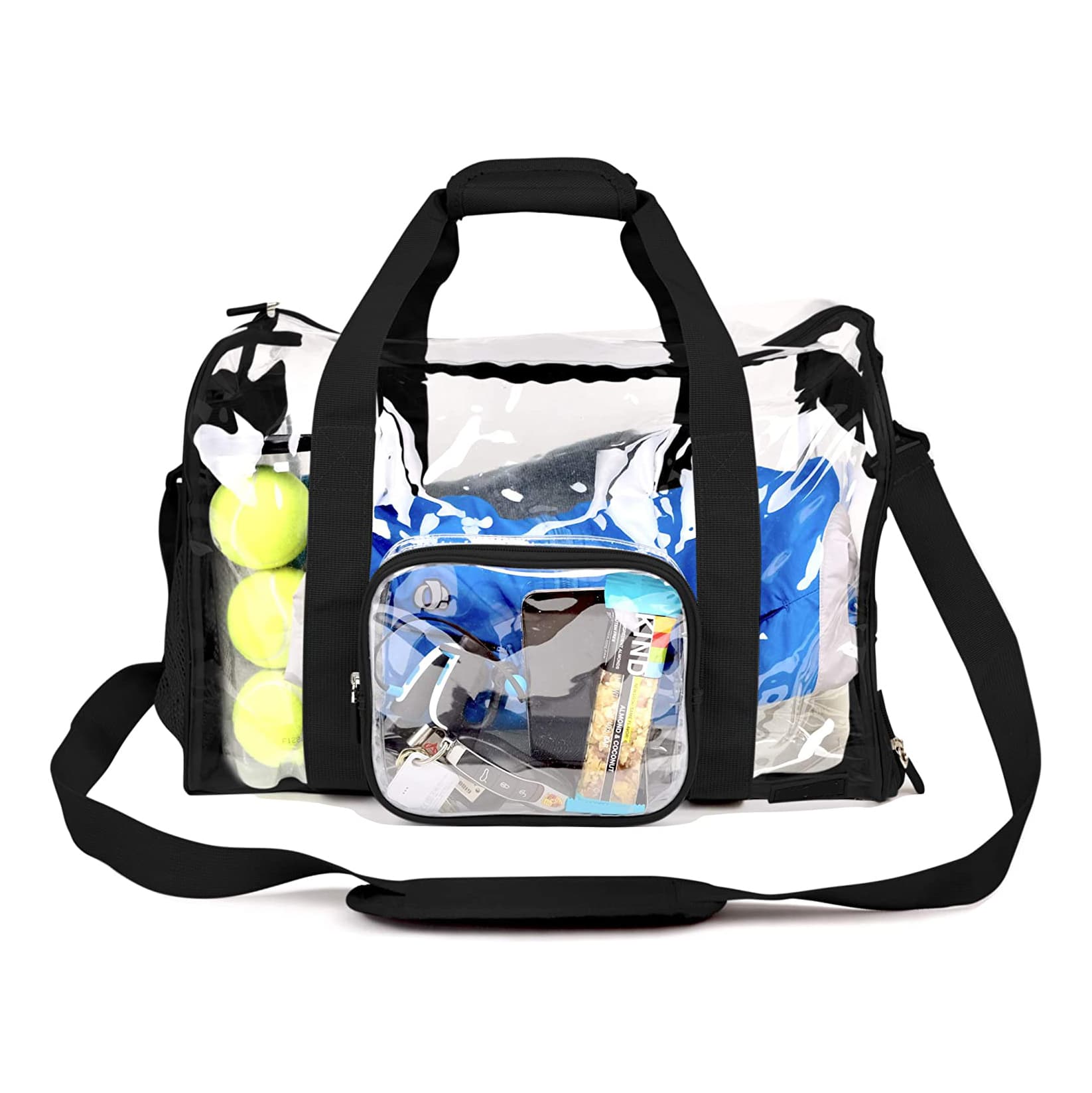Heavy Duty PVC Clear Plastic Duffel Gym Bag Pvc Duffle Bag Transparent Travel Bag Heavy Duty PVC Clear Plastic Duffel Gym Bag Pvc Duffle Bag Transparent Travel Bag