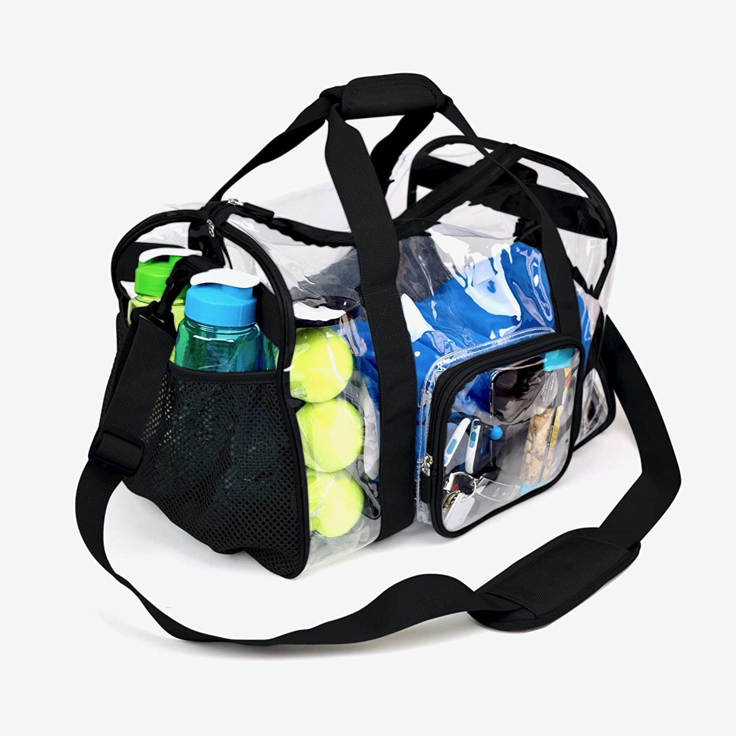 Heavy Duty PVC Clear Plastic Duffel Gym Bag Pvc Duffle Bag Transparent Travel Bag Heavy Duty PVC Clear Plastic Duffel Gym Bag Pvc Duffle Bag Transparent Travel Bag