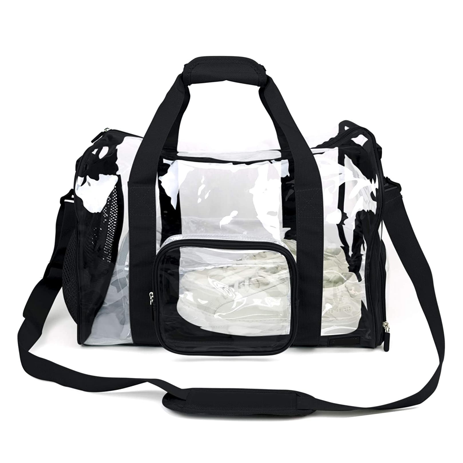 Heavy Duty PVC Clear Plastic Duffel Gym Bag Pvc Duffle Bag Transparent Travel Bag Heavy Duty PVC Clear Plastic Duffel Gym Bag Pvc Duffle Bag Transparent Travel Bag