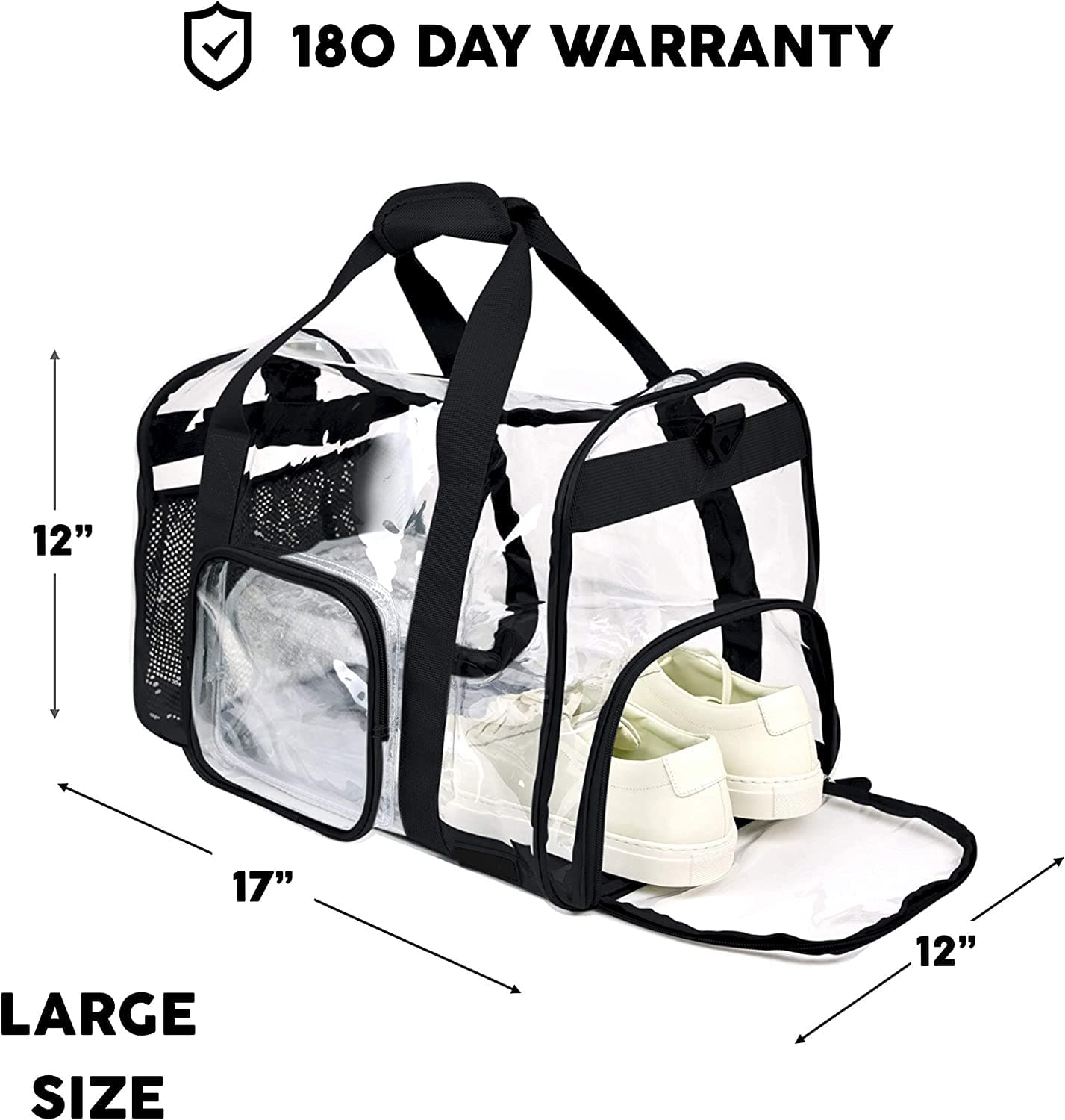 Heavy Duty PVC Clear Plastic Duffel Gym Bag Pvc Duffle Bag Transparent Travel Bag Heavy Duty PVC Clear Plastic Duffel Gym Bag Pvc Duffle Bag Transparent Travel Bag