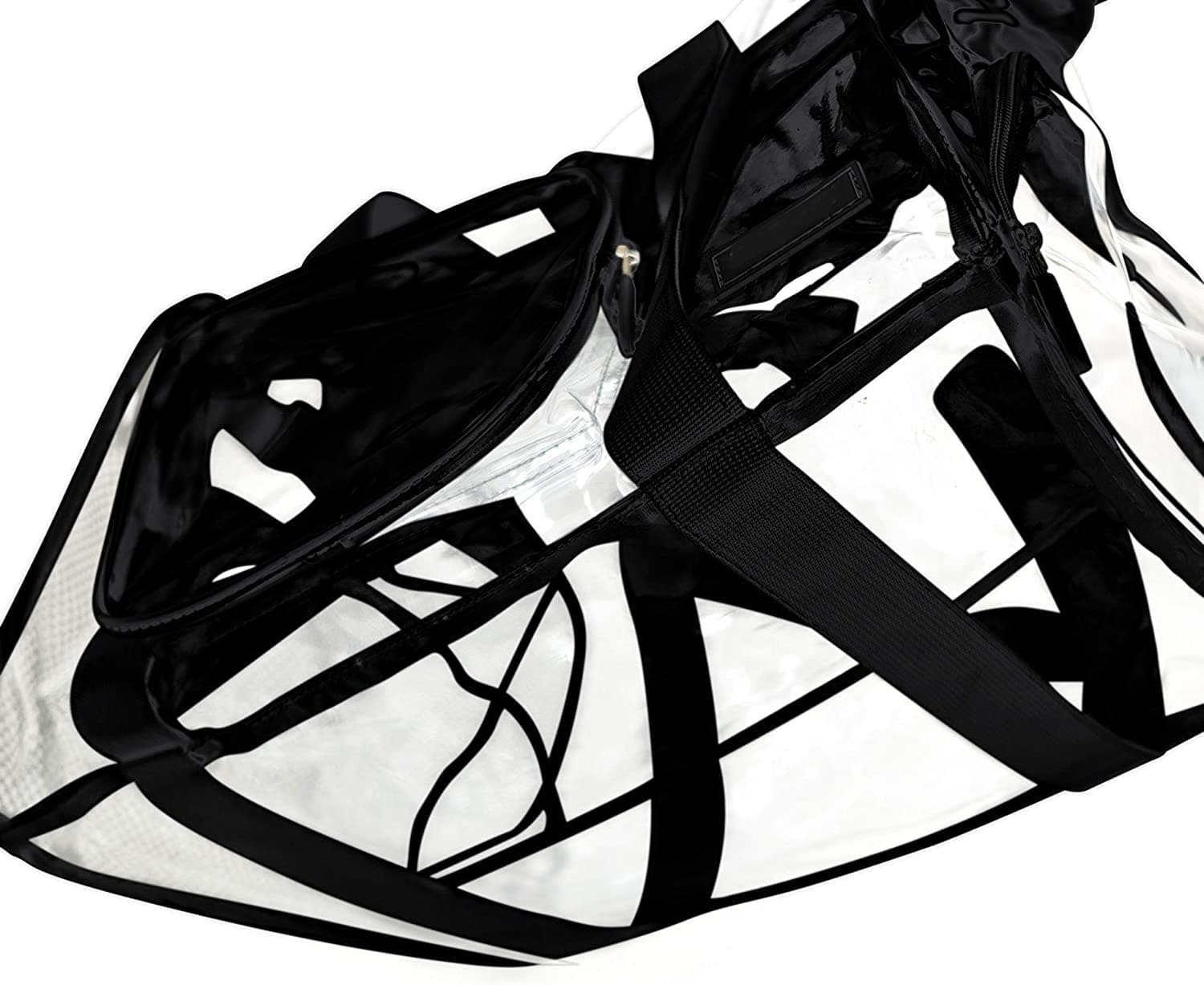 Heavy Duty PVC Clear Plastic Duffel Gym Bag Pvc Duffle Bag Transparent Travel Bag Heavy Duty PVC Clear Plastic Duffel Gym Bag Pvc Duffle Bag Transparent Travel Bag