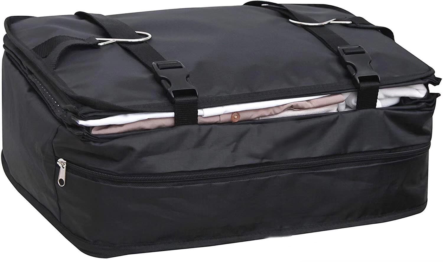 Portable Hanging Travel Shelves Bag Packing Organizer Storage Bag 