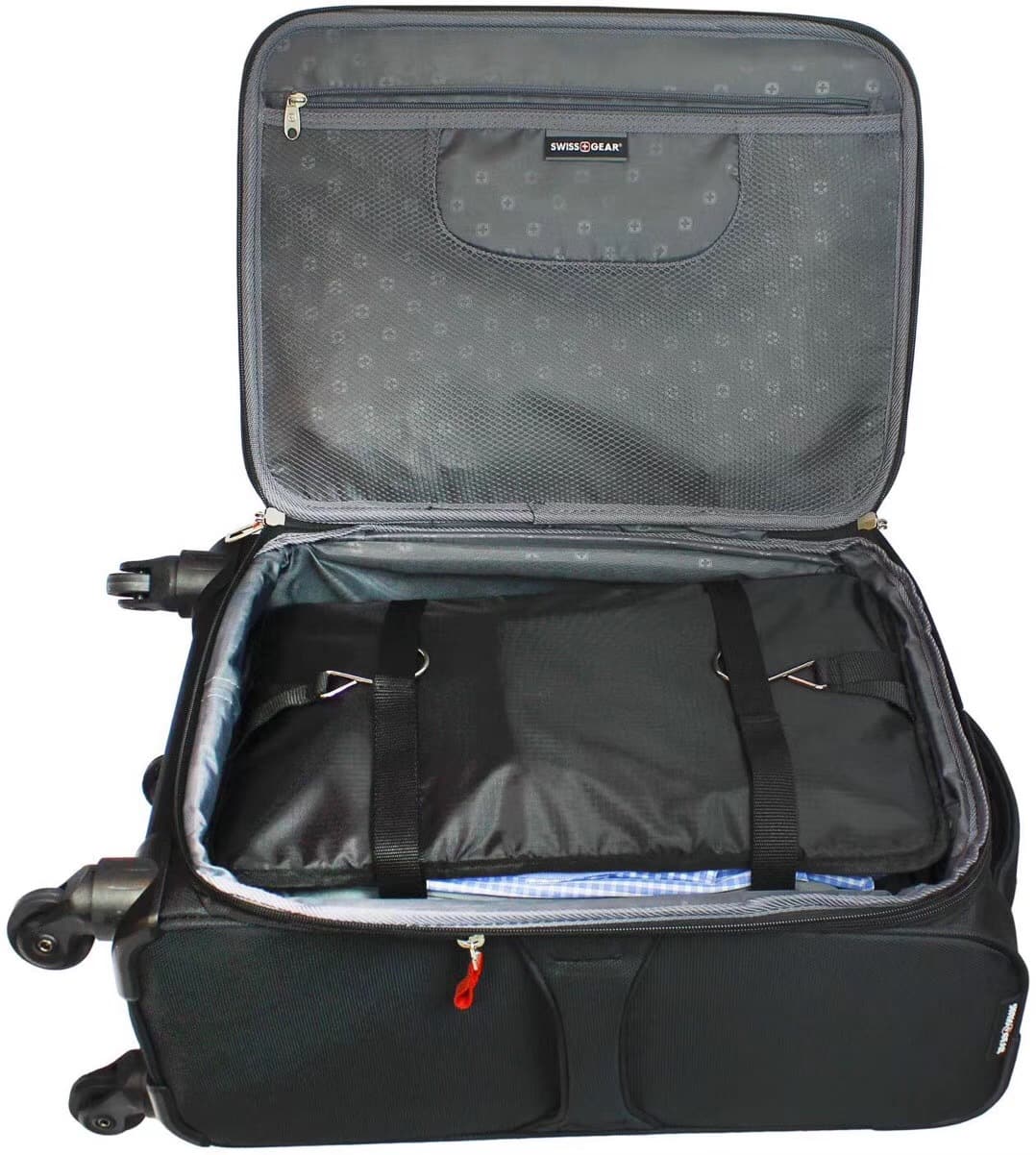Portable Hanging Travel Shelves Bag Packing Organizer Storage Bag 