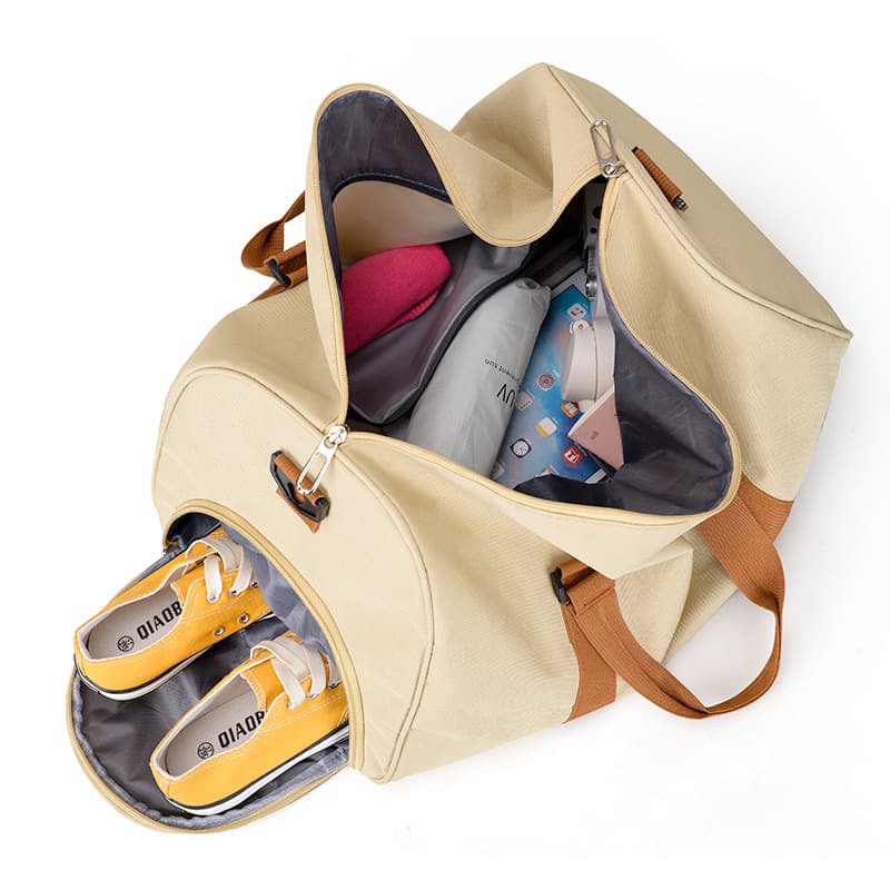 Canvas Casual Duffle Travel Bag Large Capacity Canvas Casual Duffle Travel Bag Large Capacity