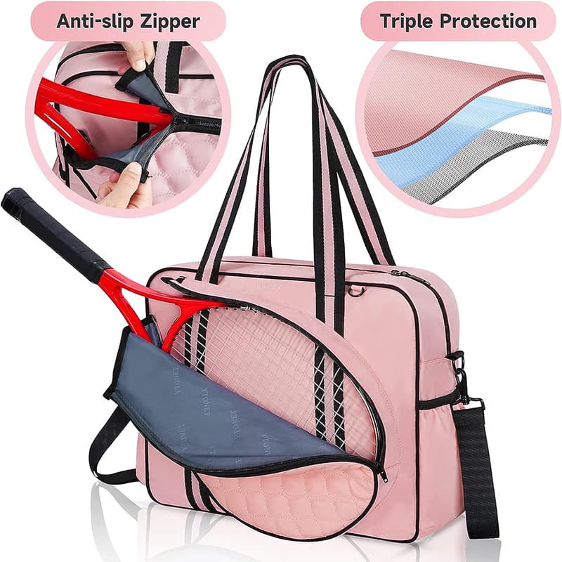 Tennis Racket Bag Badminton Kit Racket Shoulder Bag Tennis Racket Bag Badminton Kit Racket Shoulder Bag