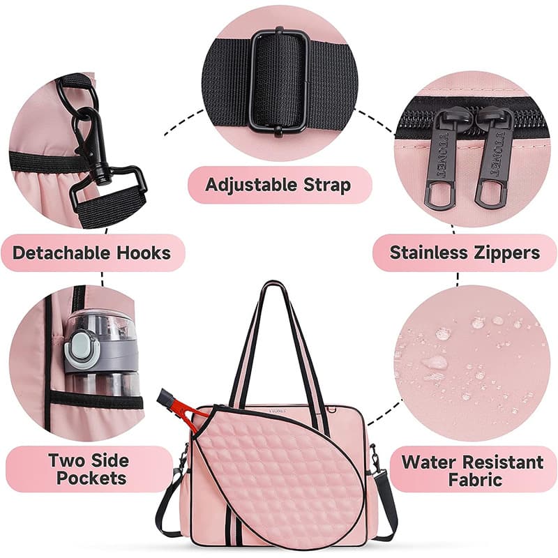 Tennis Racket Bag Badminton Kit Racket Shoulder Bag Tennis Racket Bag Badminton Kit Racket Shoulder Bag