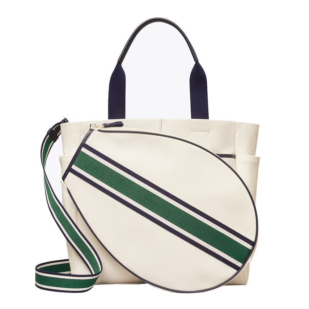 Pickleball Paddles Tote Bag Sports Handbag Tennis Racket Shoulder Bag 