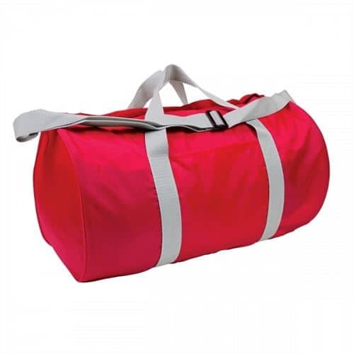Barrel Shaped Duffel Bag Small Sport Barrel Bag Barrel Shaped Duffel Bag Small Sport Barrel Bag