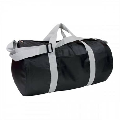 Barrel Shaped Duffel Bag Small Sport Barrel Bag