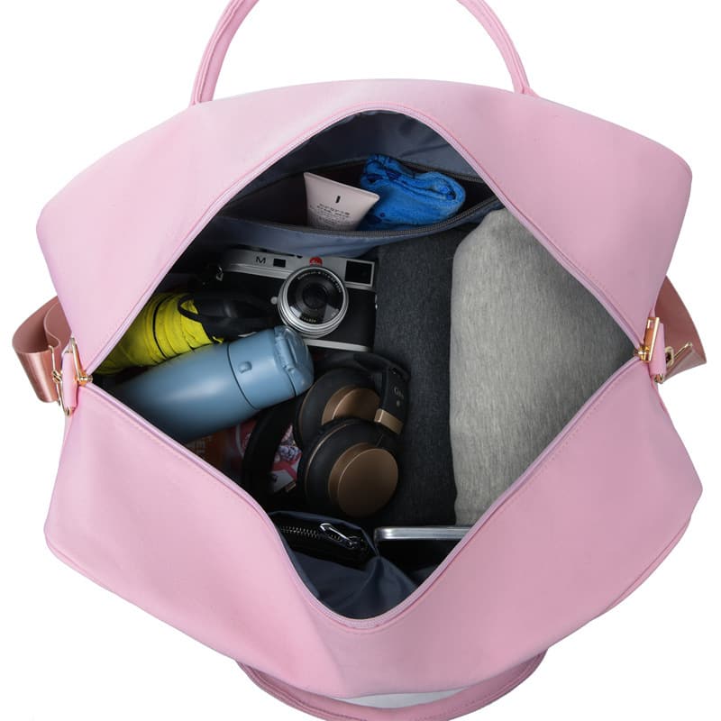 Travel Weekender Bag Western Lady Overnight Duffel Bag