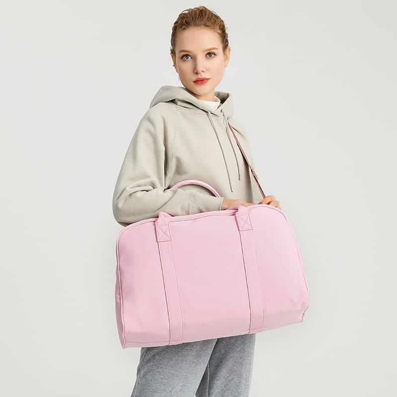 Travel Weekender Bag Western Lady Overnight Duffel Bag