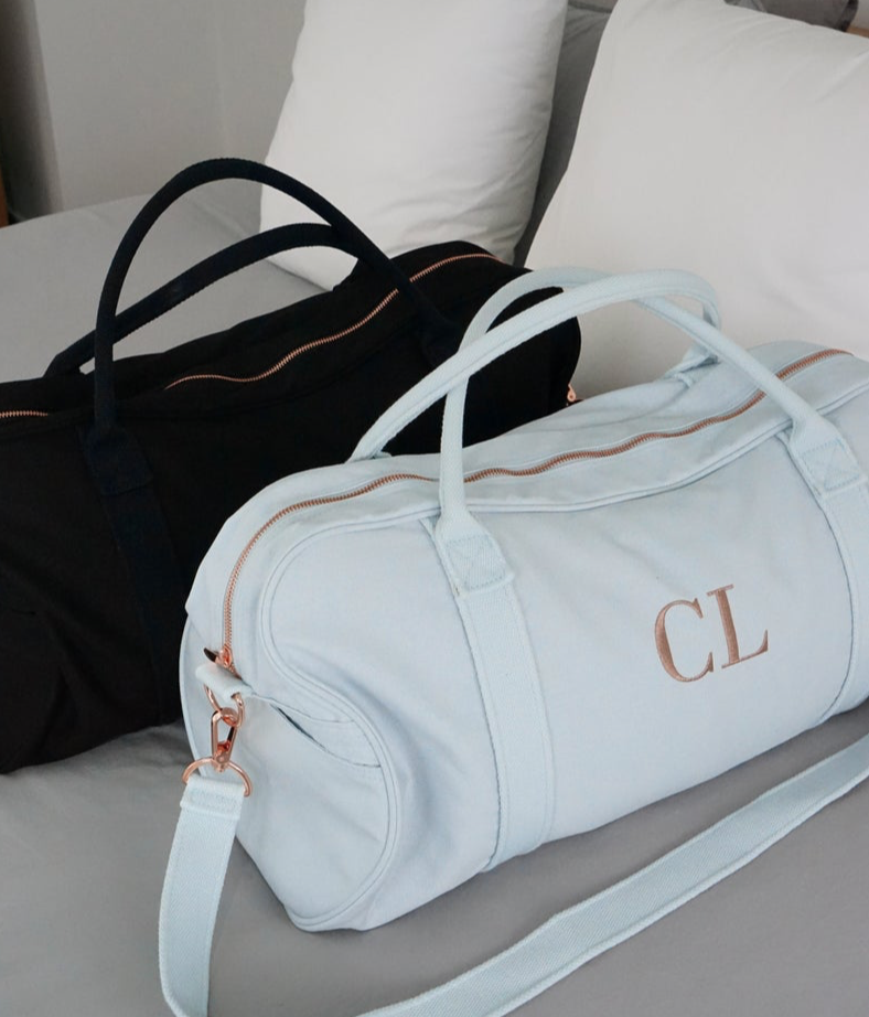 Trend Large Capacity Casual Shoulder Sports Gym Duffel Weekender Bag