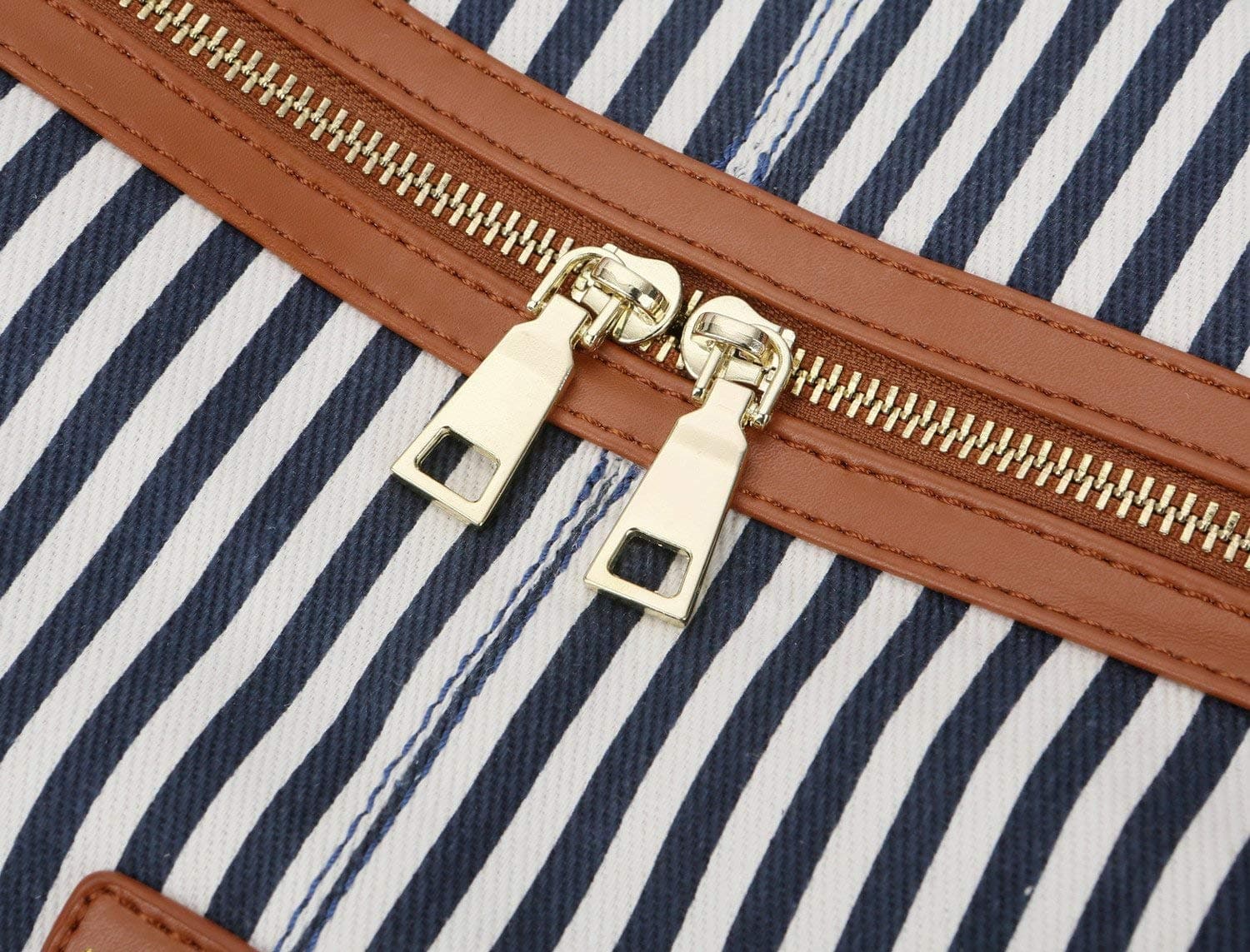 Striped Travel Bag Portable Fitness Duffle Bag Striped Travel Bag Portable Fitness Duffle Bag