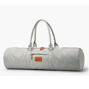 Canvas Gym Yoga Mat Duffle Bag with Custom Logo Canvas Gym Yoga Mat Duffle Bag with Custom Logo