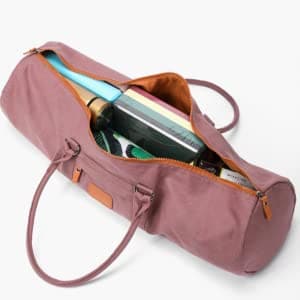 Canvas Gym Yoga Mat Duffle Bag with Custom Logo Canvas Gym Yoga Mat Duffle Bag with Custom Logo