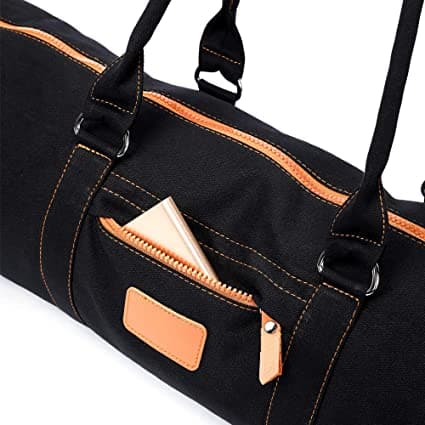 Canvas Gym Yoga Mat Duffle Bag with Custom Logo Canvas Gym Yoga Mat Duffle Bag with Custom Logo