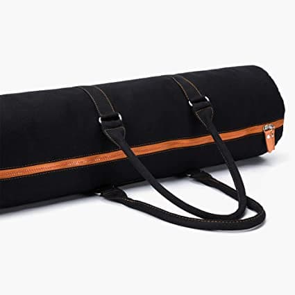 Canvas Gym Yoga Mat Duffle Bag with Custom Logo Canvas Gym Yoga Mat Duffle Bag with Custom Logo